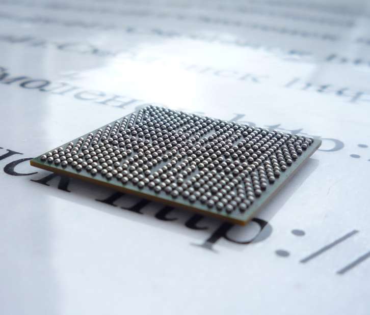 Печально известный BGA чип от AMD 216-0752001